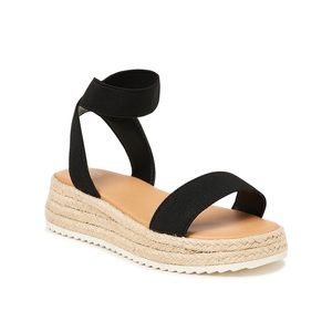 Girls Elastic Sandal